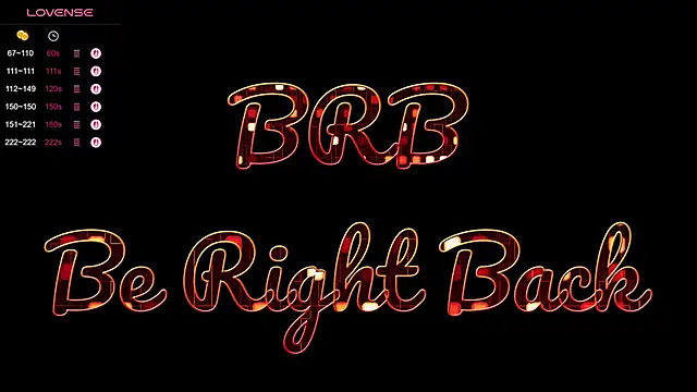 Trinity Bunny online show from April 1, 1:41 pm