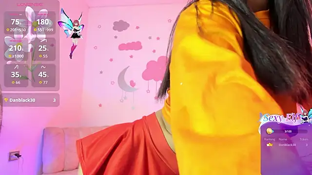 luxurykatty online show from February 8, 9:07 pm