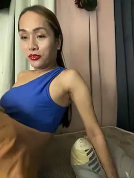 RomanticPearlTS online show from February 18, 2:02 pm