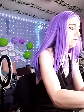 Purple2StayThnxx online show from March 27, 11:32 am