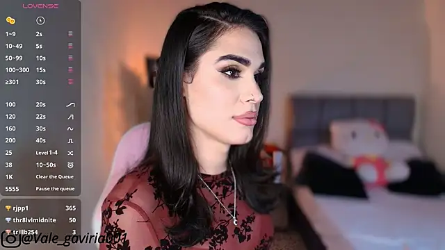 Snapshot of _valentina_gaviria chatting on July 10, 4:17 am valentina gaviria online show from July 10, 4:17 am