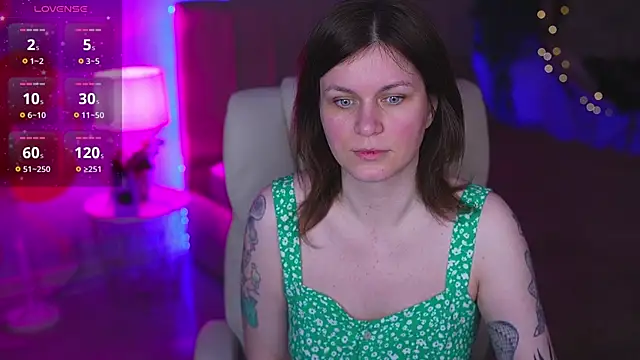 TinaMelt online show from February 4, 7:31 pm