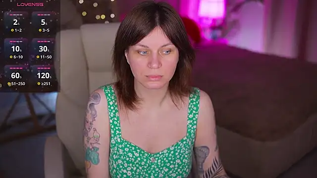 TinaMelt online show from February 27, 7:36 pm