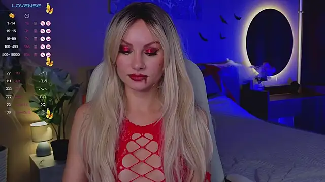 Ginger Jessy  online show from October 30, 2:29 pm