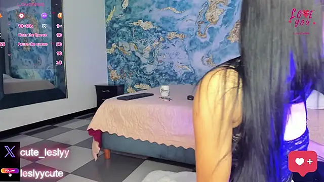 lesly cutee online show from February 27, 12:38 pm