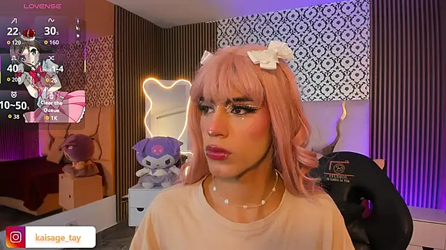 Snapshot of kaisage_tay chatting on September 14, 3:38 am kaisage tay online show from September 14, 3:38 am