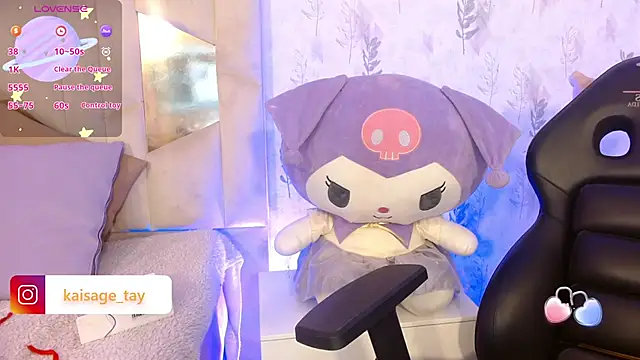 Snapshot of kaisage_tay chatting on October 25, 3:40 pm kaisage tay online show from October 25, 3:40 pm