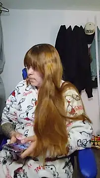 GingerRedxxx online show from June 12, 5:17 am