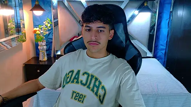 Alan Del Reyx online show from March 6, 2:08 am