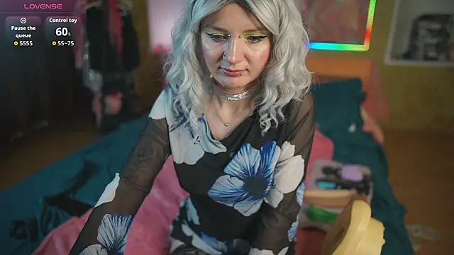 Dia Angel online show from February 2, 7:34 pm