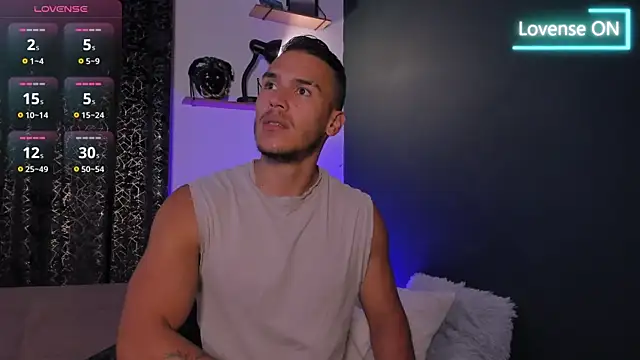 Snapshot of MarkSantozz chatting on January 8, 7:27 pm MarkSantozz online show from January 8, 7:27 pm