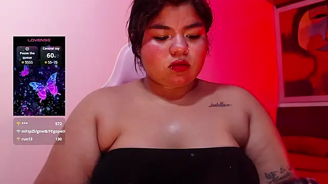 Lia Arellano online show from March 24, 7:08 pm