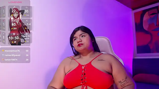 Lia Arellano online show from June 30, 7:04 pm