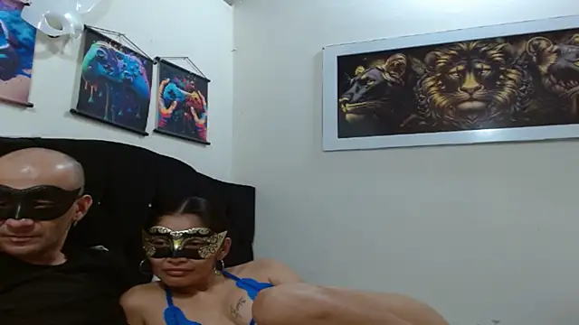 coplehot27 online show from July 28, 3:21 pm