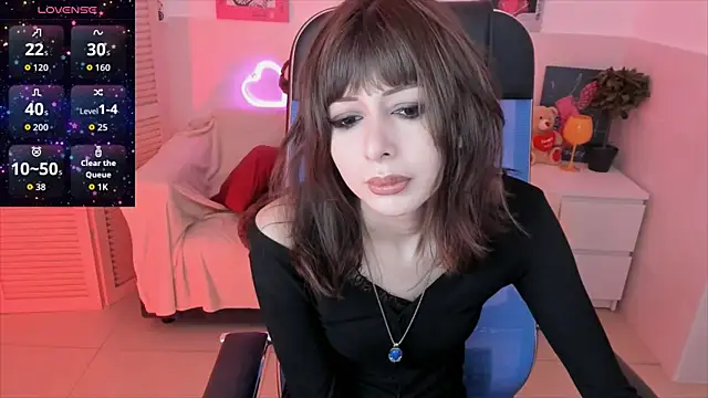 CrystallBloom online show from November 7, 5:13 pm