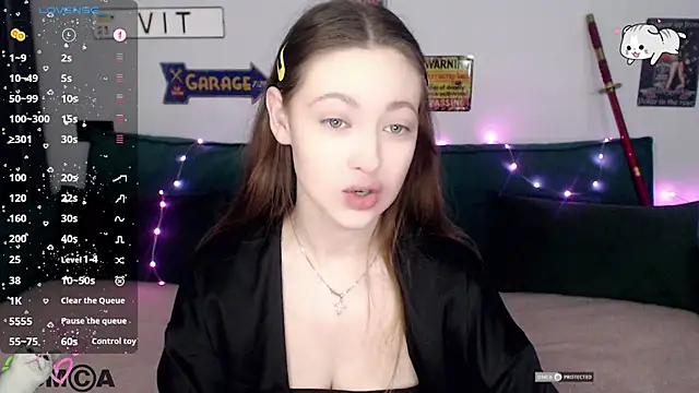 AmourLily online show from January 8, 7:43 am