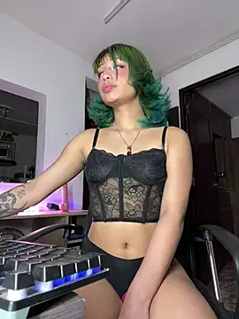 zoelight18 online show from July 15, 3:34 am