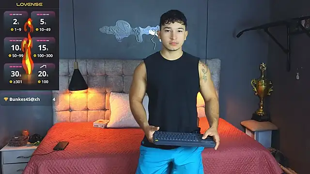 Horny nick18 online show from October 22, 9:20 am