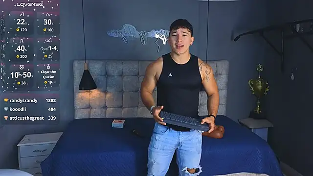 Horny nick18 online show from November 1, 10:28 am