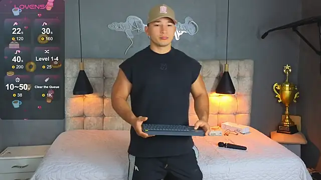 Horny nick18 online show from January 6, 9:24 am