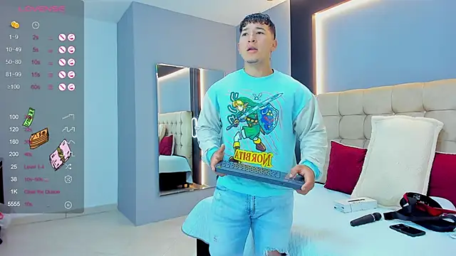 Horny nick18 online show from February 4, 11:49 am