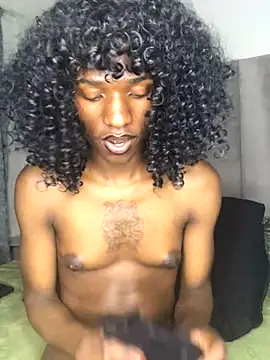 Trans fairy online show from October 3, 8:06 pm