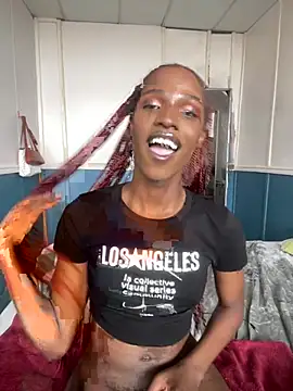 Trans fairy online show from February 15, 2:36 pm