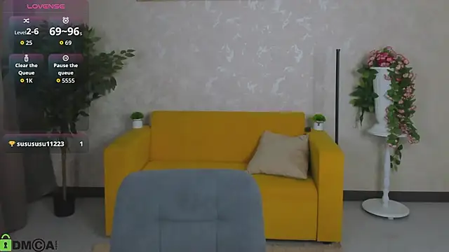 FlirtyAura online show from February 11, 1:21 am