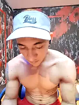 Snapshot of jhonny_thes28 chatting on April 23, 2:02 am jhonny thes28 online show from April 23, 2:02 am