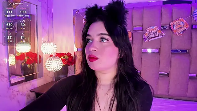 Snapshot of KateLee chatting on October 2, 8:49 pm KateLee online show from October 2, 8:49 pm