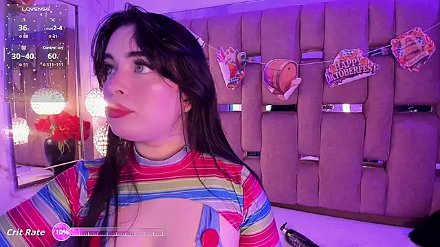 Snapshot of KateLee chatting on October 4, 9:13 pm KateLee online show from October 4, 9:13 pm