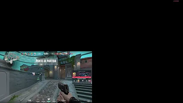 Snapshot of KateLee chatting on October 21, 5:08 am KateLee online show from October 21, 5:08 am