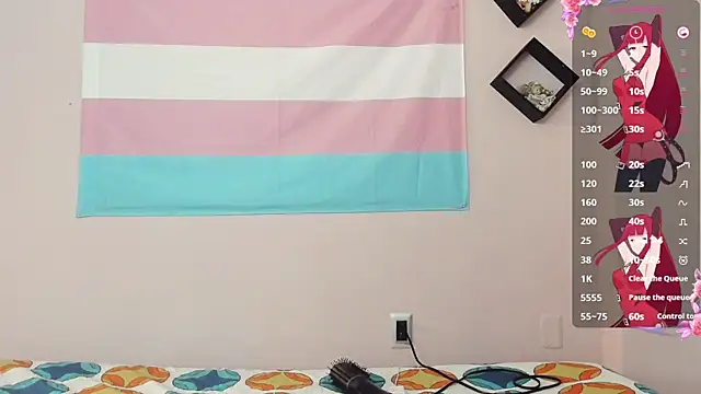 Melisa Bunny69 online show from October 21, 12:17 pm