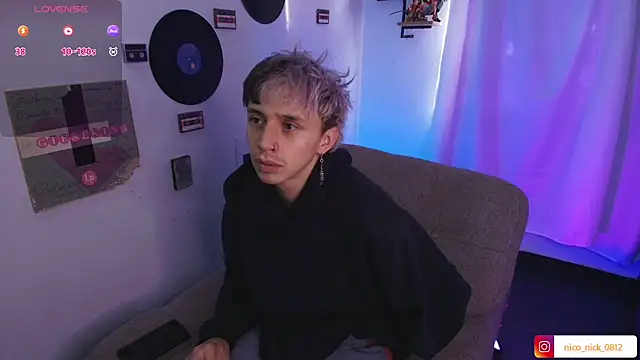 Nick Bangover  online show from March 6, 8:38 pm