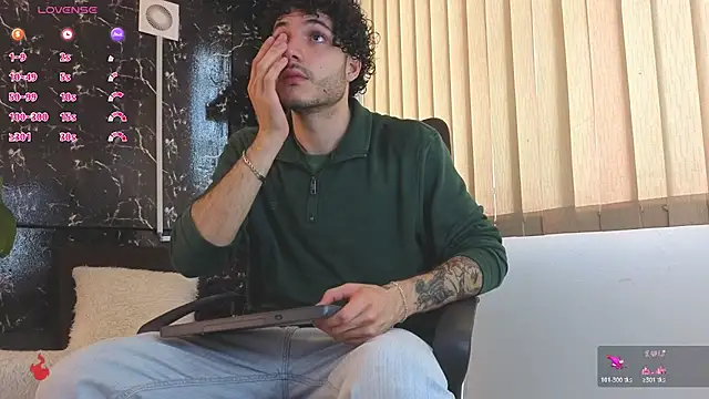 Rafael Mendezz online show from April 5, 9:12 pm