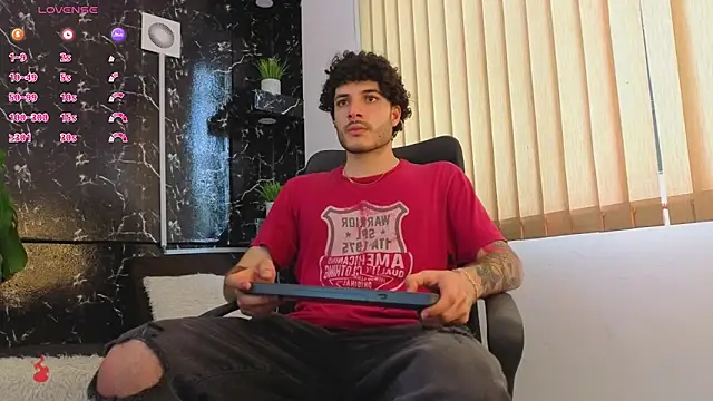 Rafael Mendezz online show from April 14, 9:21 pm