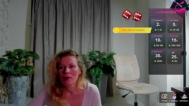 Julia Giulia online show from March 16, 6:34 pm