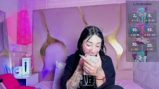 Niina Sissy online show from March 10, 4:50 am