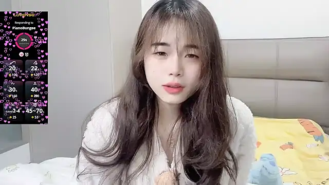 kexin a online show from February 27, 3:50 am