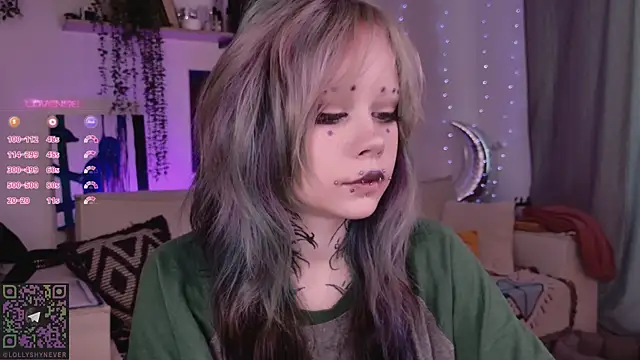 Lollyshy online show from February 14, 8:00 am