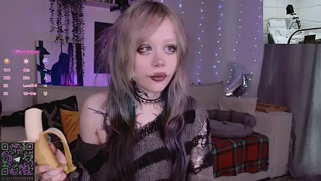 Lollyshy online show from February 28, 8:37 am