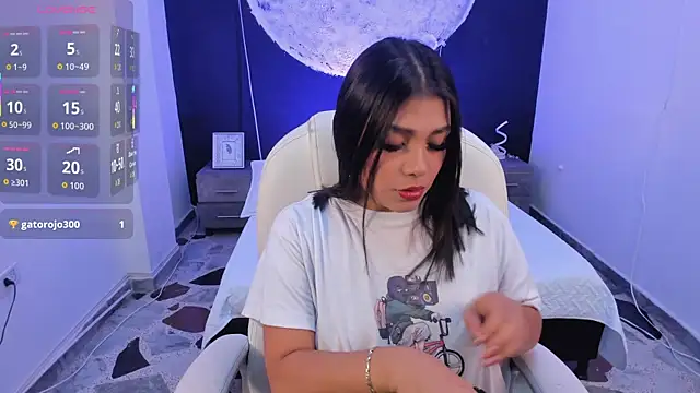 ShaniaDaniels online show from September 26, 8:35 pm