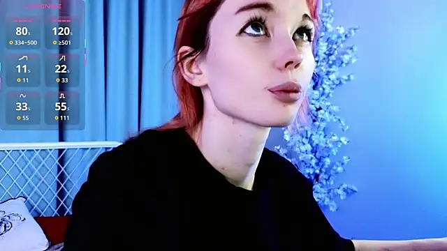 Kiara Dream online show from April 5, 9:01 pm