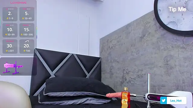  Leohot  online show from March 1, 3:30 am