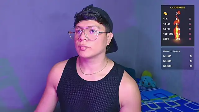 Alejandro Vt online show from December 21, 1:57 am