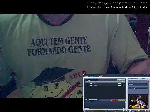 BRGusta459 online show from June 7, 7:50 pm