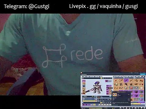 BRGusta459 online show from June 9, 2:45 am