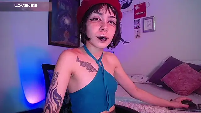 Snapshot of dark__nymph chatting on July 9, 7:18 pm dark nymph online show from July 9, 7:18 pm