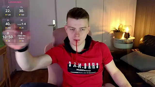 Happydeimos online show from April 27, 10:19 pm