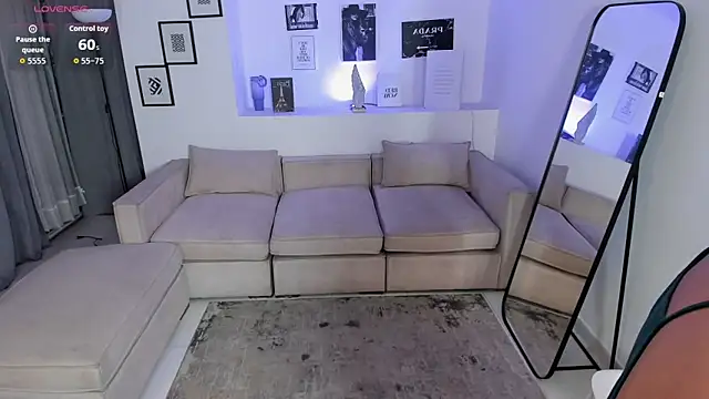 Laureen se online show from February 8, 3:54 am